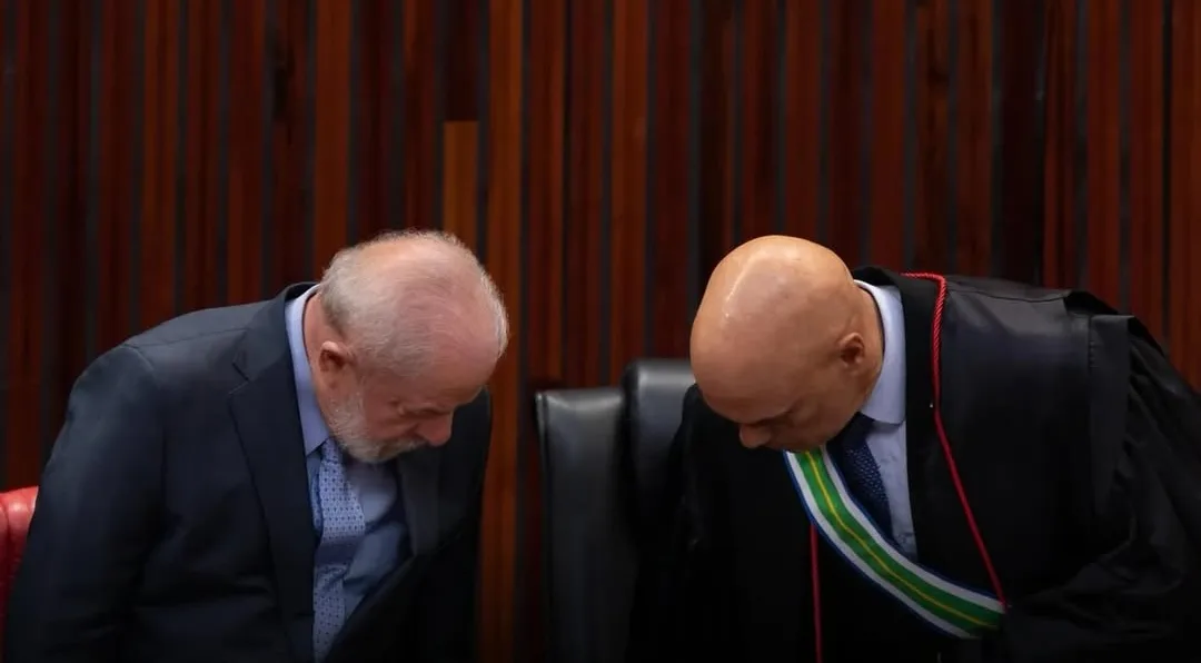 Votar em Lula é votar em Alexandre de Moraes e seus camaradas