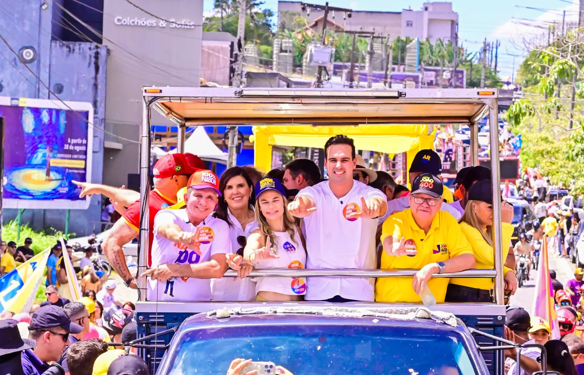 Voto espontâneo em toda a Paraíba fortalece candidatura de Rosália na reta final da campanha