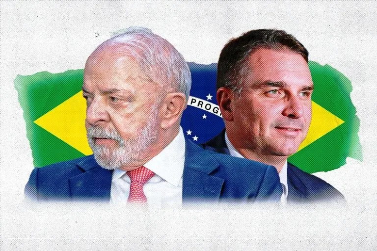 Vox: Lula tem 47,5% no 2º turno, contra 41,1% de Flávio Bolsonaro