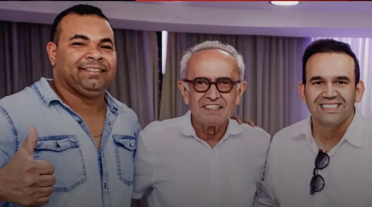 Zé do Mutirão declara apoio a Cícero Lucena para governador