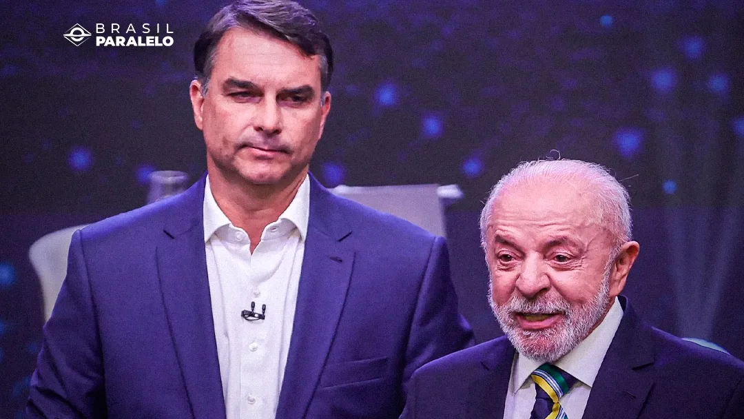 A batalha das lives: Lula e Flávio Bolsonaro entram AO VIVO hoje às 19 horas