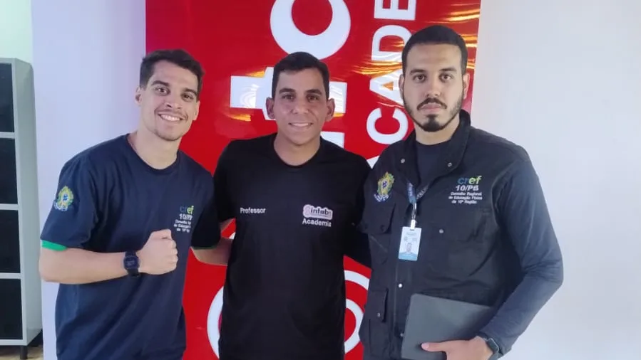 ACADEMIA DO SINTAB RECEBE ELOGIOS E TEM QUALIDADE DESTACADA APÓS FISCALIZAÇÃO DO CONSELHO DE EDUCAÇÃO FÍSICA