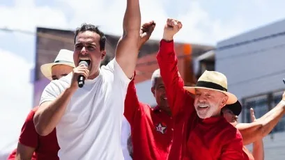 "Acredito que já viramos": Lucas Ribeiro projeta vitória de Lula