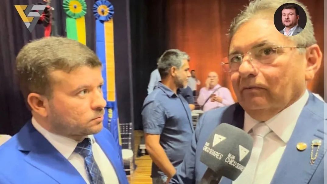 Adriano revela conversa na Granja e afirma que cenário seria outro se fosse vice