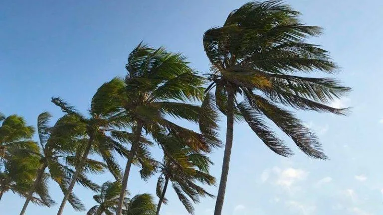 Alerta de vendaval é renovado para todas as cidades da Paraíba