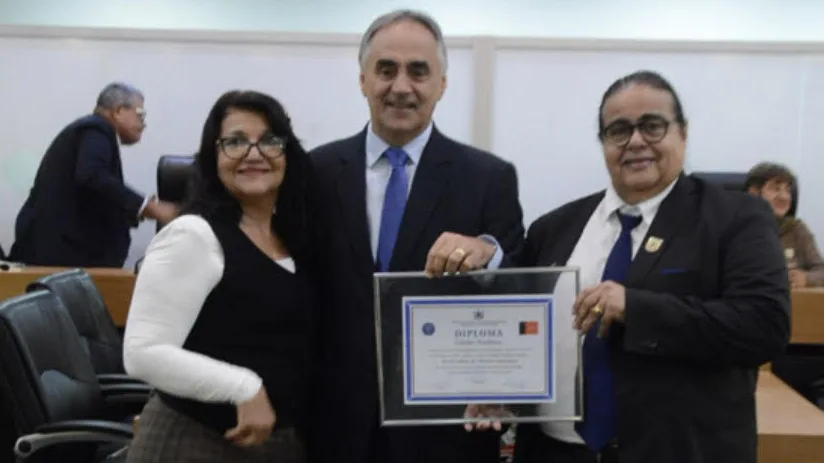 ALPB concede cidadania paraibana ao poeta e professor Boisbaudran Imperiano