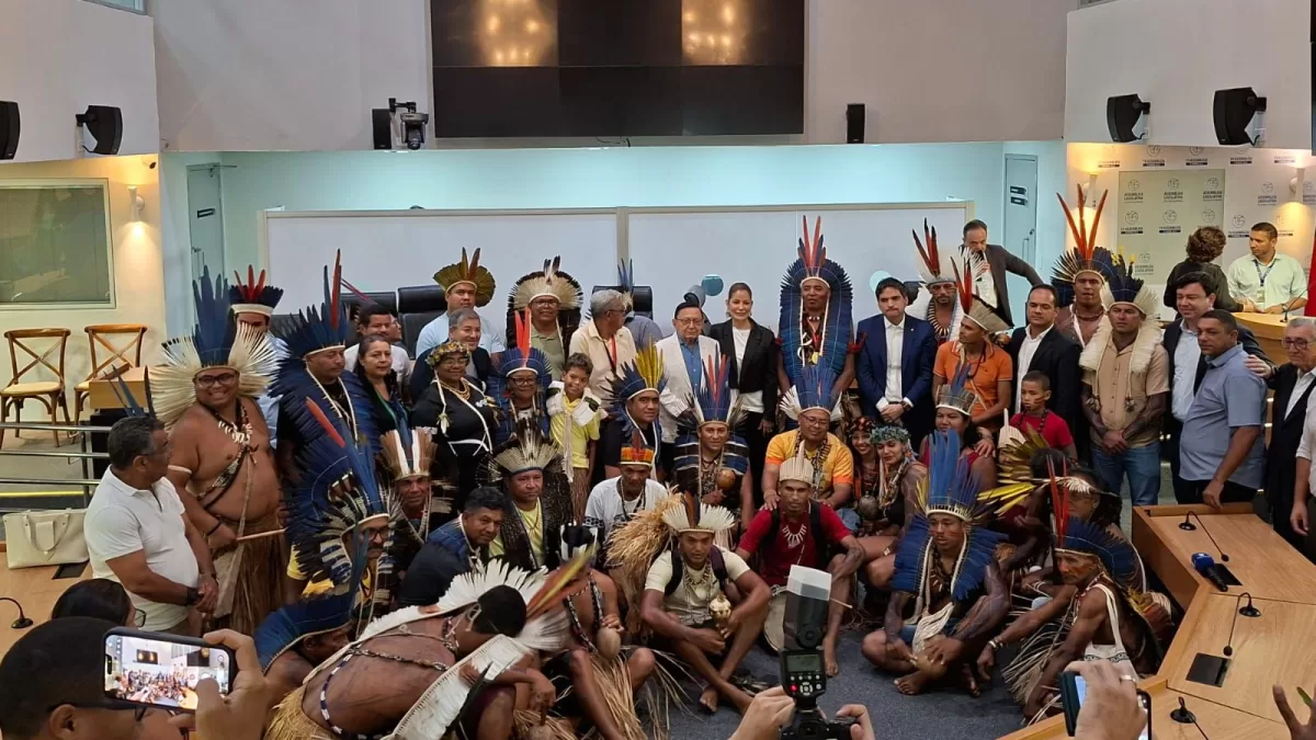 ALPB homenageia lideranças de Rio Tinto e Murilo Galdino