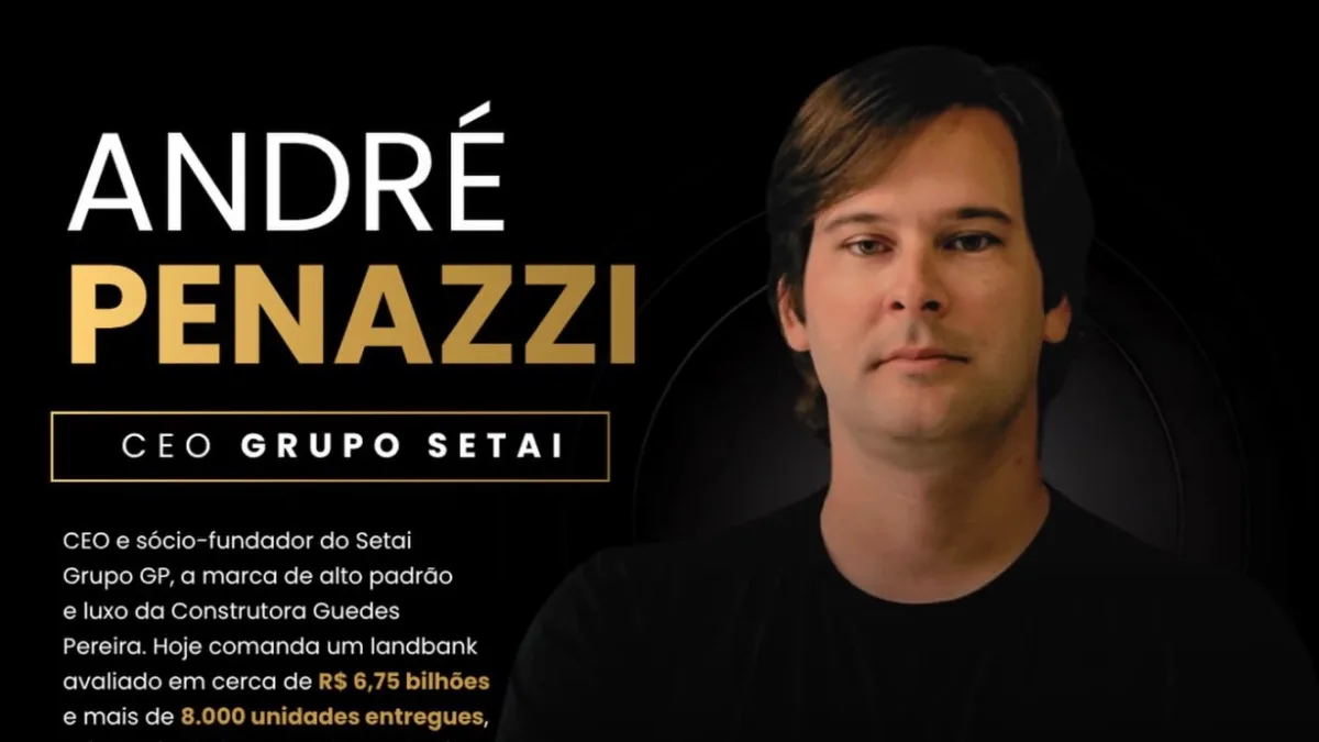 André Penazzi é confirmado como palestrante da 7ª edição do Mercado em Foco