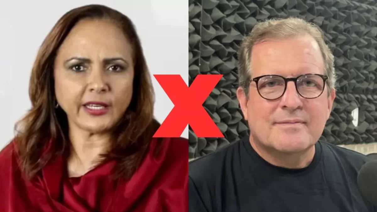 Lídia Moura diz que Tayrone não é inocente