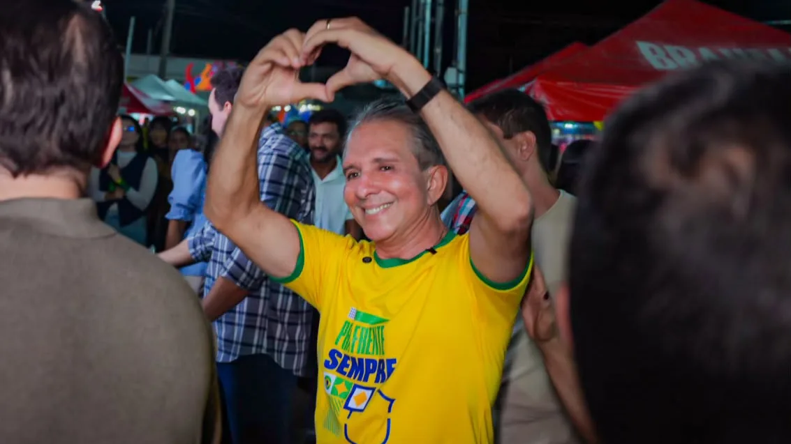 Ao lado de Lucas Ribeiro e Hugo Motta, Nabor destaca impacto do São João de Patos na economia do Sertão