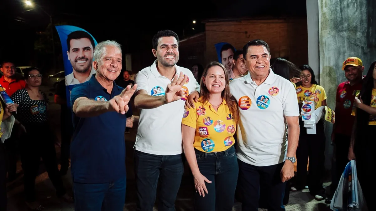 Ao lado de Wilson Santiago e Wilson Filho, Nabor reforça compromisso com o desenvolvimento da Paraíba