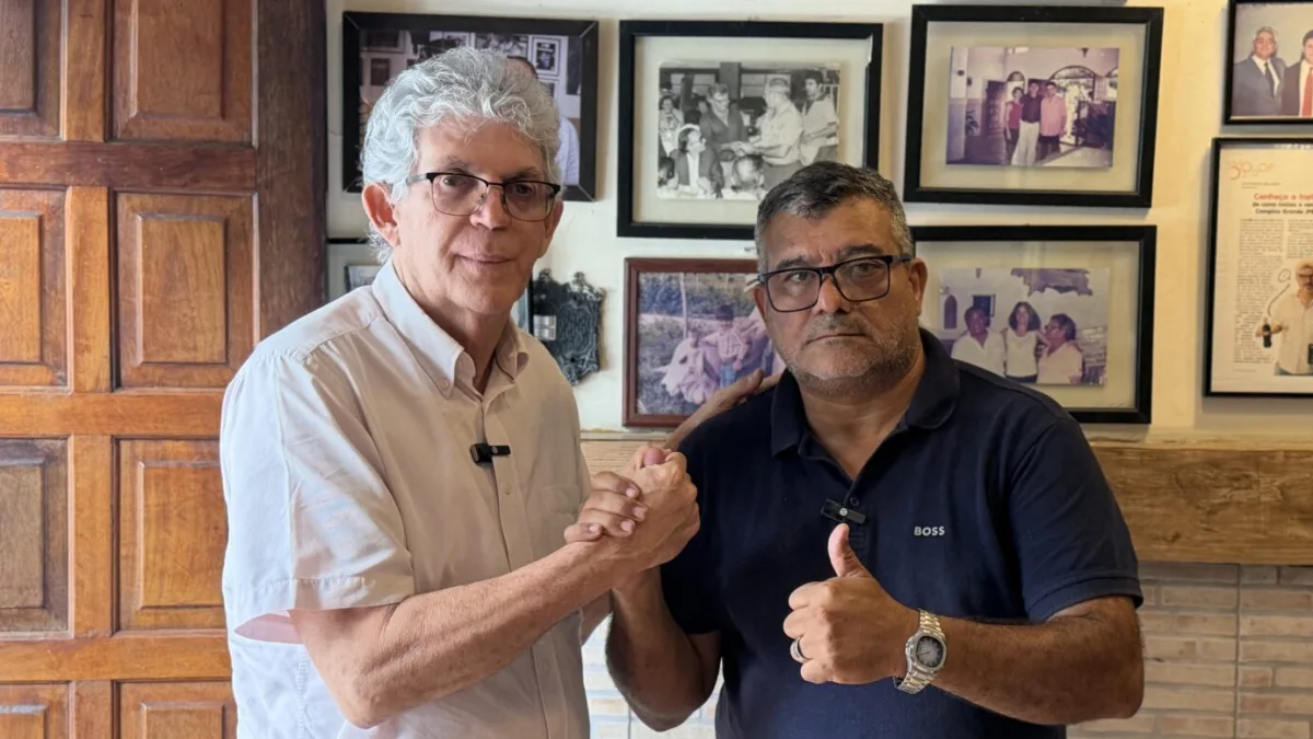 APOIO: Presidente do SINDCAPTA, Carlinhos do Alternativo desiste de candidatura pelo PSB e anuncia apoio a Ricardo Coutinho