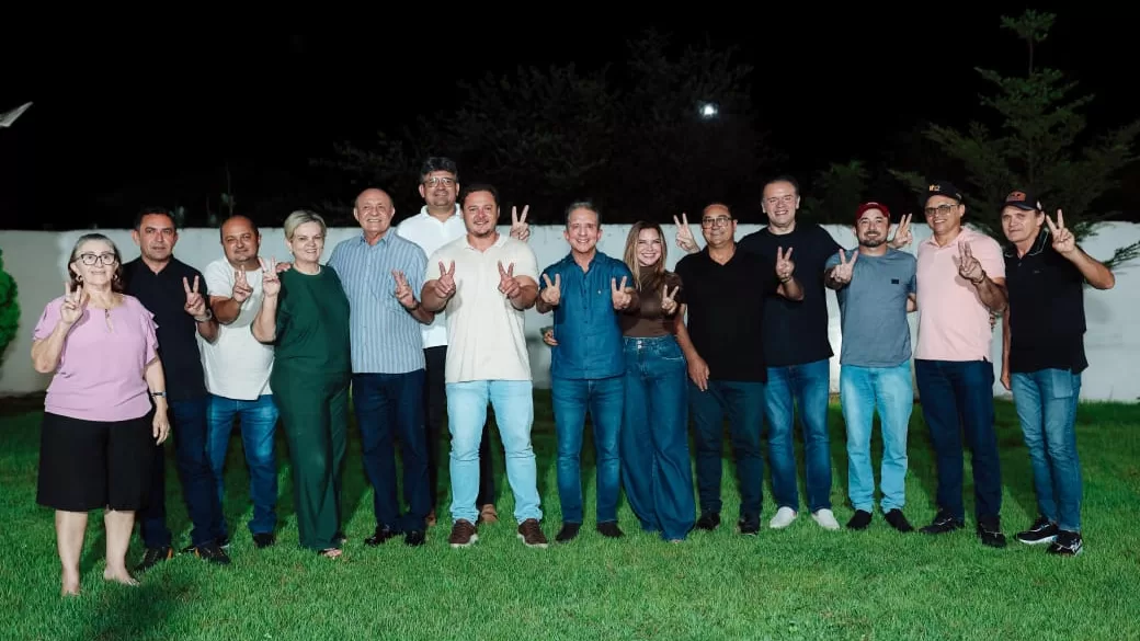 Apoio unânime: prefeito e os 9 vereadores de São Mamede, fortalecem pré-candidatura de Nabor ao Senado