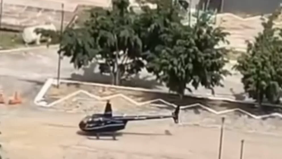 Piloto de helicóptero que caiu em Campina Grande é preso