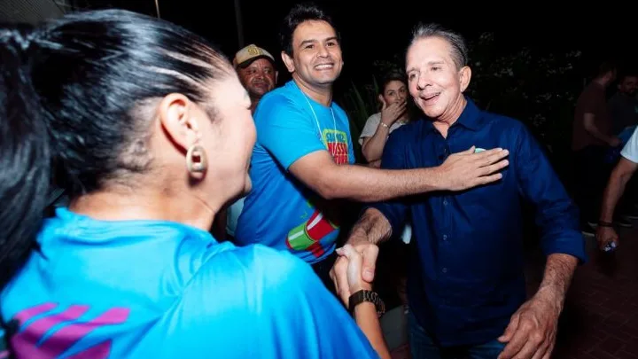 Nabor Wanderley, durante audiência do Orçamento Democrático, em Itaporanga