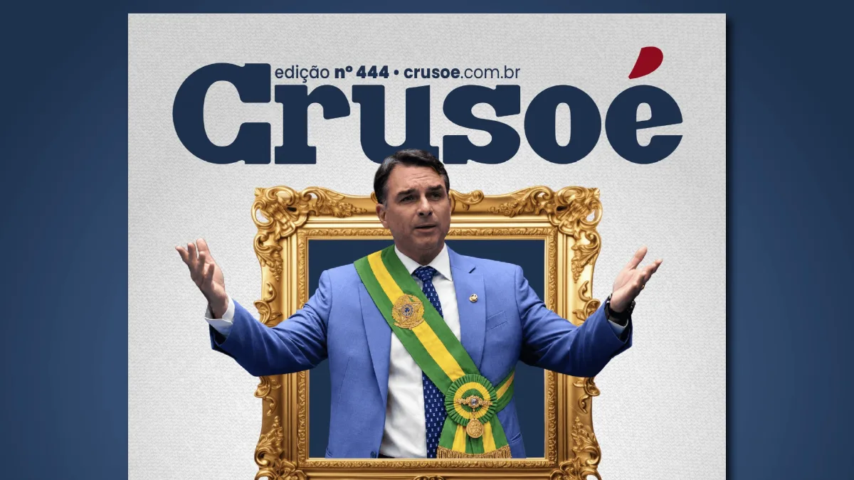 Após surra nas urnas, Flávio Bolsonaro quer comandar oposição desde os EUA