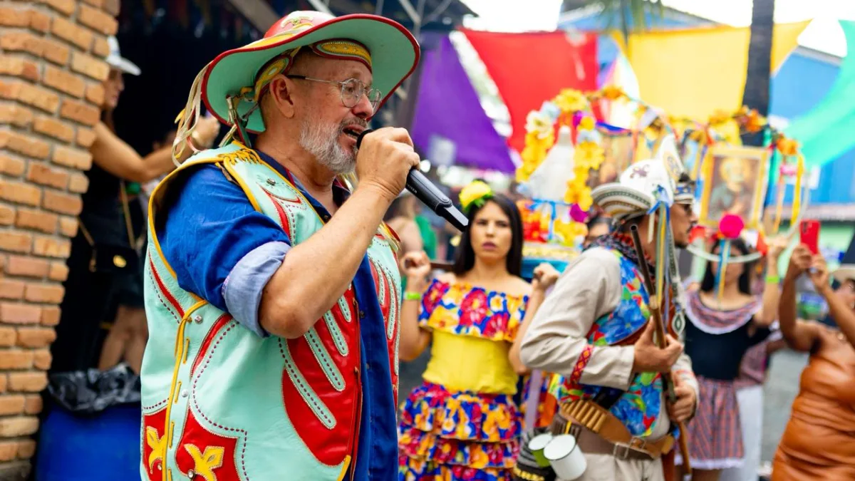 Arraiá de Cumpade inicia temporada de shows neste sábado (6) com forró e cultura nordestina no Distrito de Galante