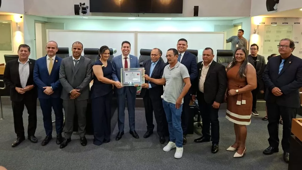 Assembleia concede Cidadania Paraibana a Rubens Júnior