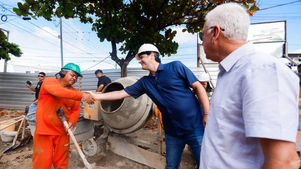 Assistência social Leo Bezerra projeta entrega do novo Cras de Mangabeira em setembro deste ano