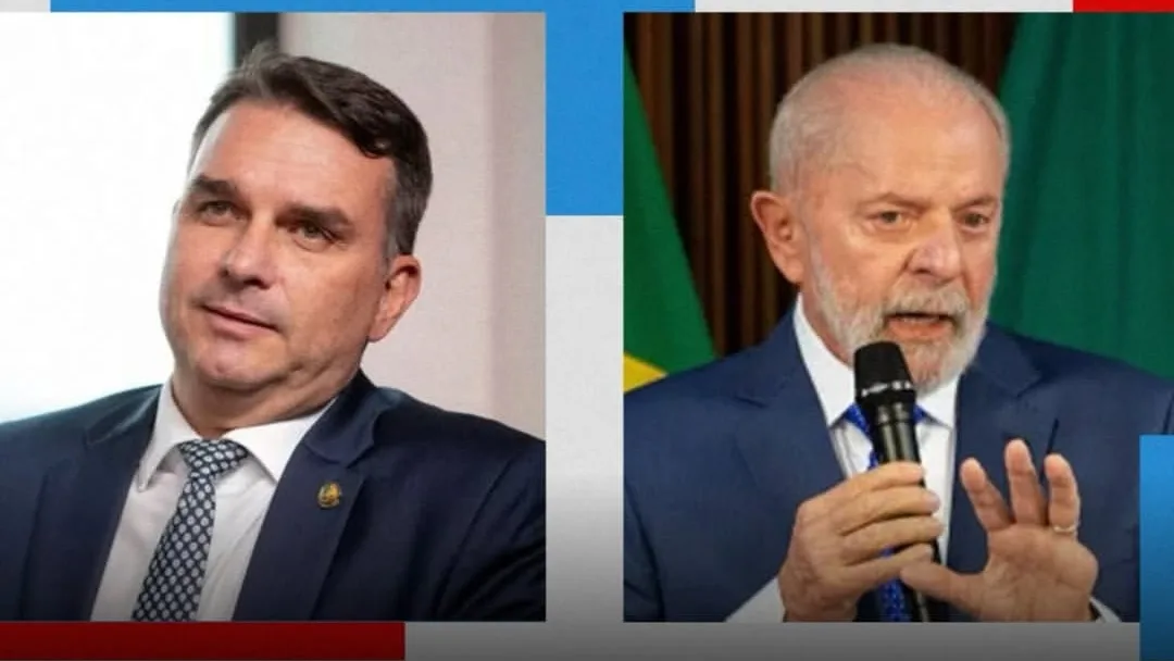 Atlas: Flávio Bolsonaro  tem 49,8% e Lula marca 47,6% no 2º turno