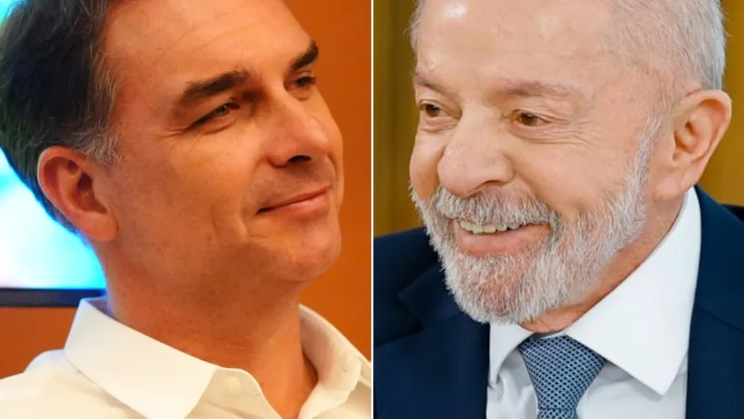 Atlas: Flávio tem 51,1% dos votos válidos no 2º turno; Lula, 48,9%