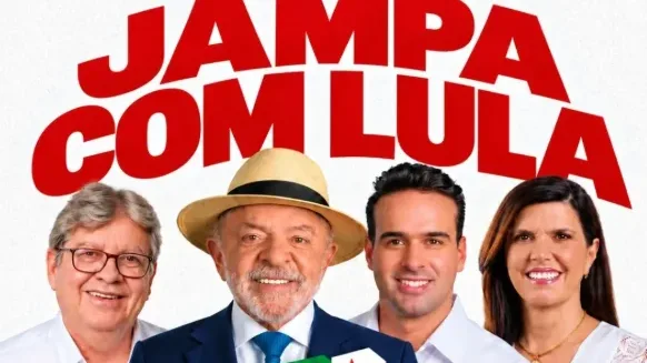 Ato em apoio à reeleição de Lula acontece neste domingo em João Pessoa