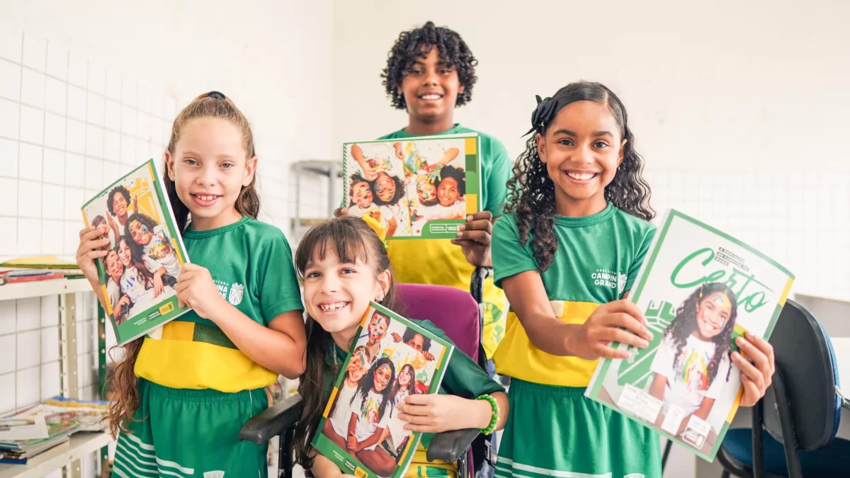 AVALIADOR OFICIAL DO BRASIL MOSTRA QUE MUNICÍPIO DE CAMPINA GRANDE, NA PARAÍBA,  REGISTRA CRESCIMENTO DE 44% NA ALFABETIZAÇÃO E ALCANÇA 8º LUGAR NO PAÍS