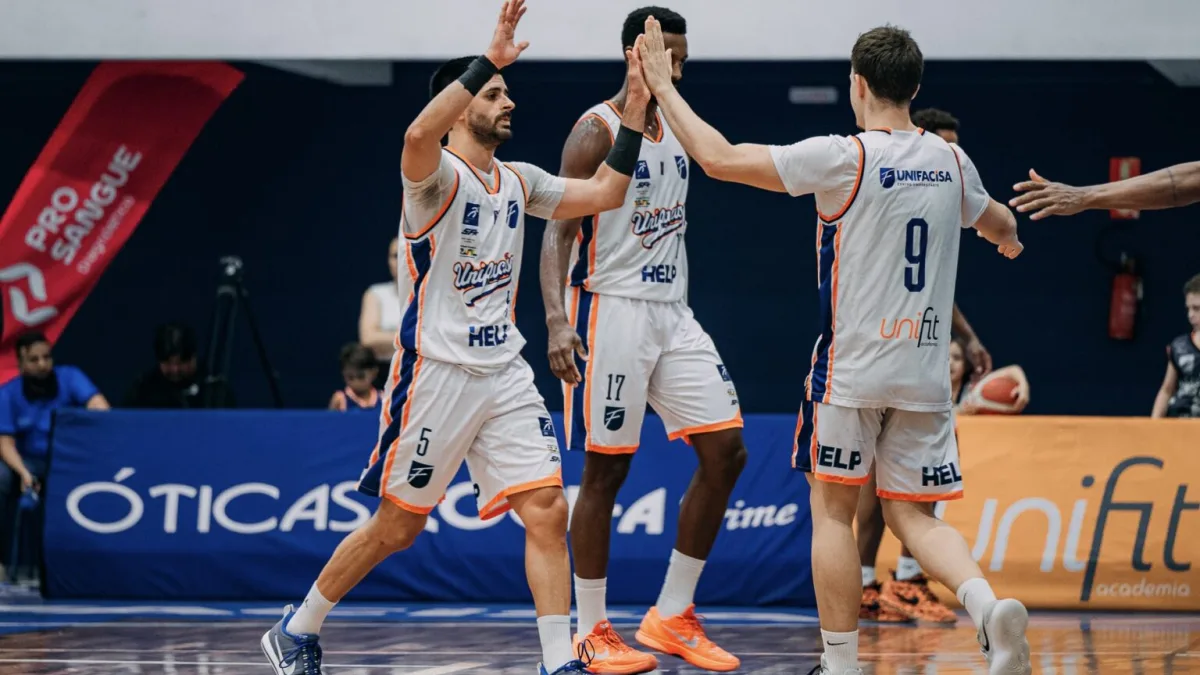 Basquete Unifacisa estreia no NBB 2026/27 neste sábado (17) diante do Osasco