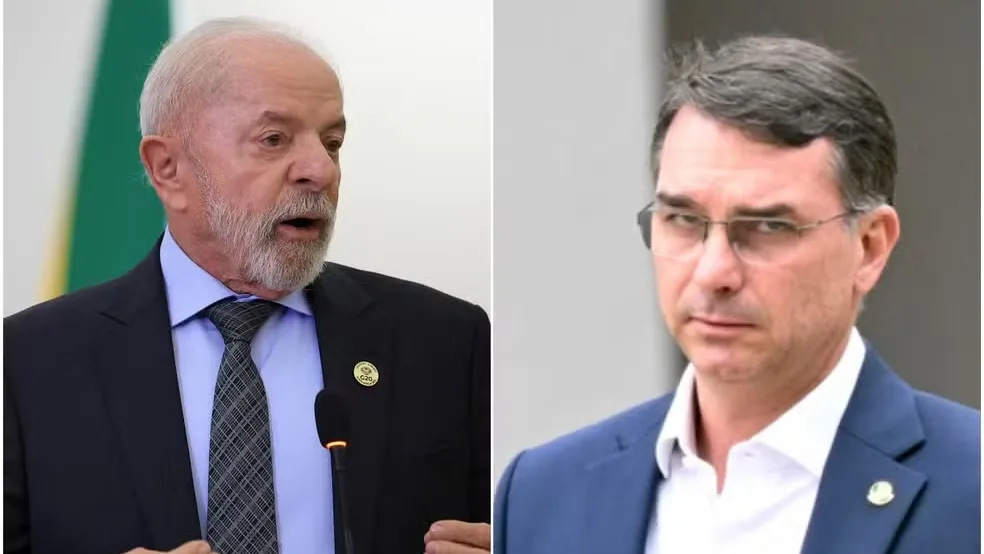 BTG/Nexus: Lula amplia vantagem sobre Flávio em 1º e 2º turnos