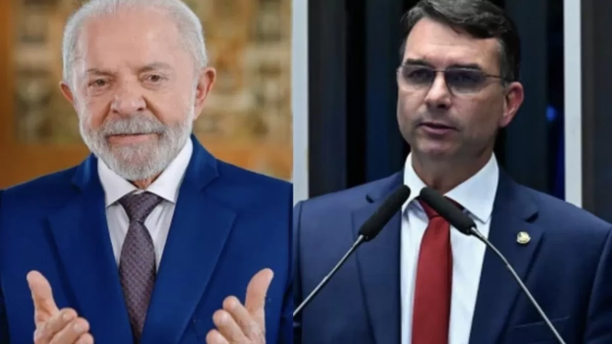 BTG/NEXUS: LULA E FLÁVIO BOLSONARO EMPATAM EM EVENTUAL 2° TURNO