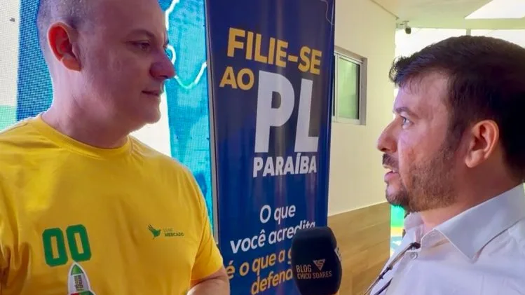 Cabo Gilberto aposta em Efraim e diz que pré-candidato terá o melhor plano de governo para a Paraíba