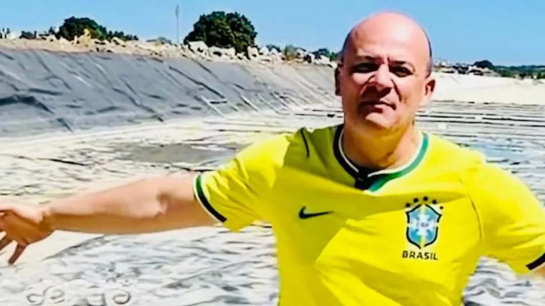 Cabo Gilberto critica situação do Canal do Apodi e acusa Governo Federal de descumprir promessa