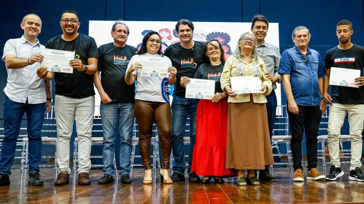 Calendário de audiências Leo Bezerra lança ciclo 2026 do ‘Você Prefeito’ e afirma que toda a Prefeitura está pronta para atender as demandas da população