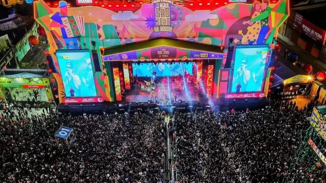 Camarote d'O Maior São João do Mundo 2026  inicia pré-venda com lote promocional.