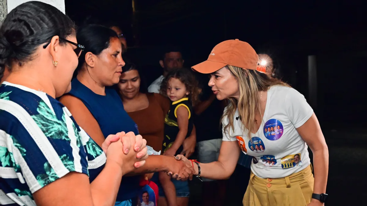 Candidata Rosália Lucas, filha de Campina Grande,  intensifica visitas aos bairros para apresentar propostas e ouvir moradores