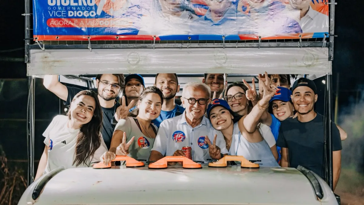 Caravana 15 leva propostas de Cícero Lucena e Diogo Cunha Lima ao Sertão e reforça projeto para a Paraíba