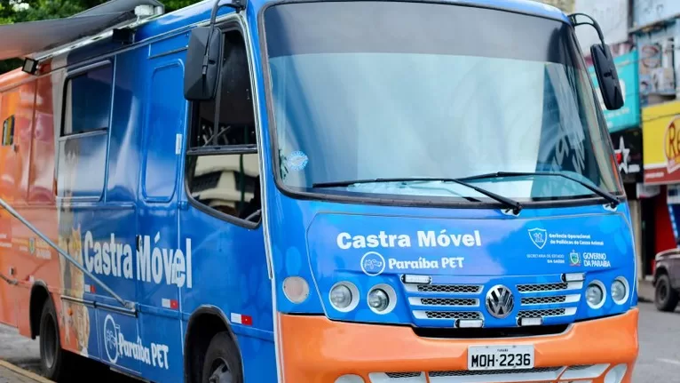 Castramóvel do Governo da PB chega ao bairro Tambiá na próxima quarta-feira
