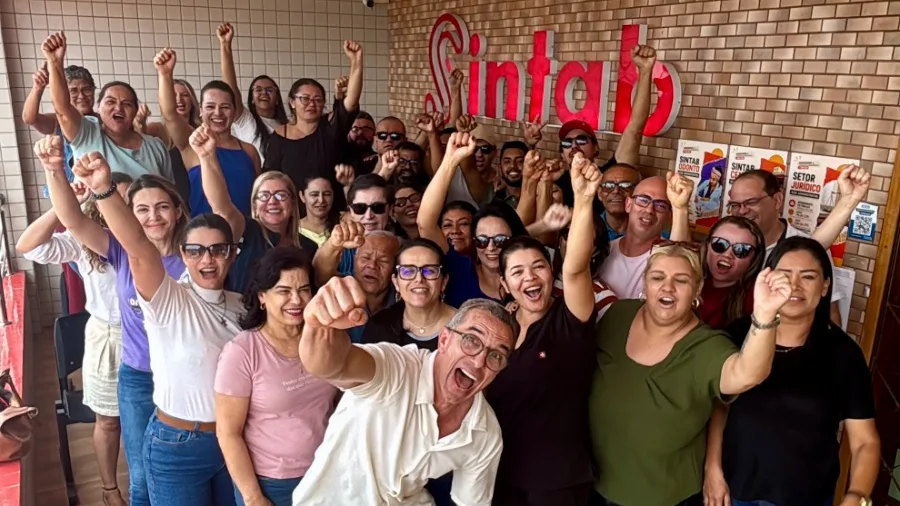 CHAPA "NOSSA FORÇA, NOSSA VOZ" É DEFERIDA PARA AS ELEIÇÕES 2026 DO SINTAB; VOTAÇÃO ACONTECE DIA 29/10