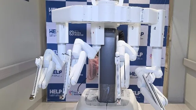 Chegada do robô Da Vinci Xi ao HELP projeta Campina Grande como polo de ensino em cirurgia robótica no Nordeste