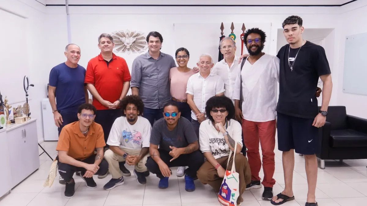 Chorinho e hip-hop Leo Bezerra anuncia apoio para nova programação cultural aos sábados no Centro Histórico