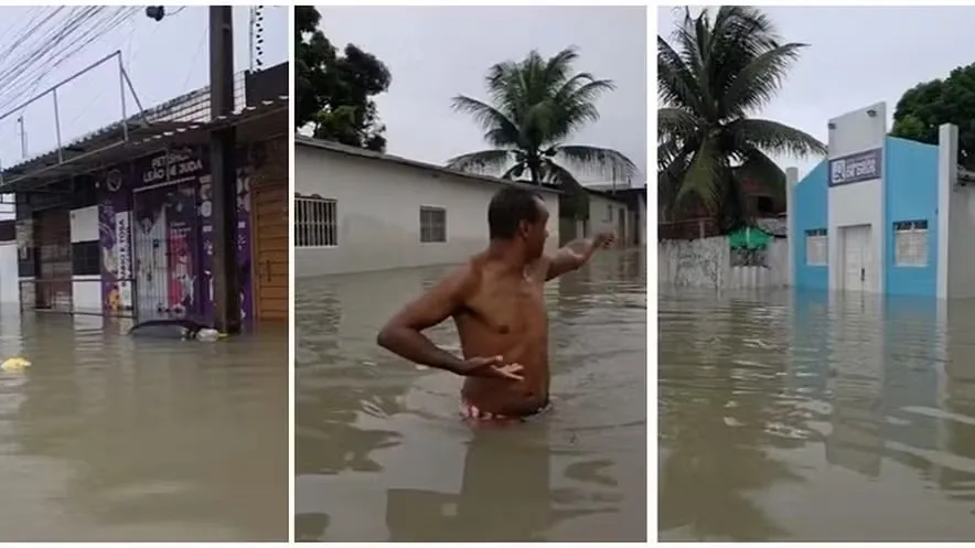 Chuvas causam alagamentos em diversos pontos em JP e CG