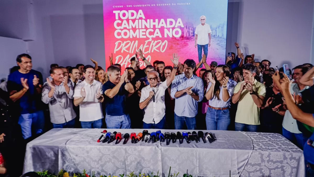 Cícero diz sim ao chamado da Paraíba e confirma pré-candidatura ao Governo do Estado