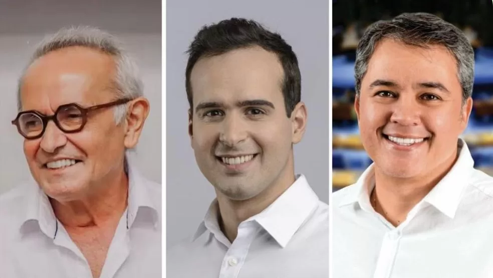 Cícero e Efraim definem os vices e Lucas analisa possibilidades; confira nomes certos e prováveis