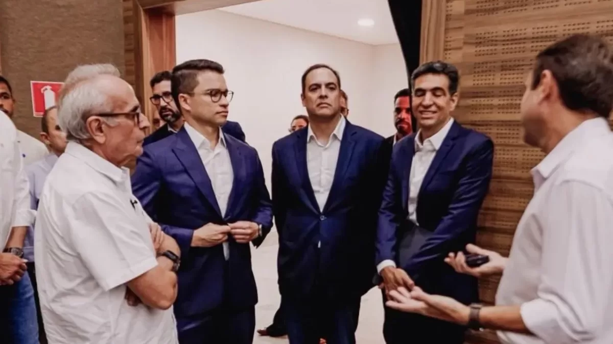 Cícero Lucena destaca parceria público-privada e geração de empregos com novo resort Tauá