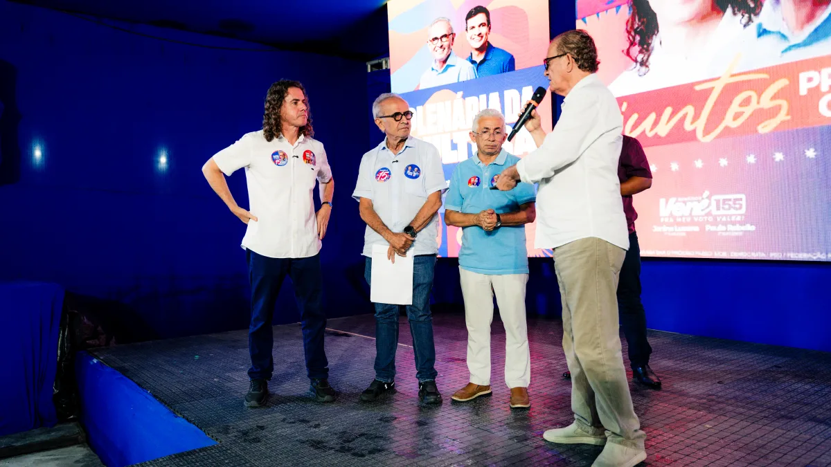 Cícero Lucena recebe apoio de militantes da cultura e reforça compromisso com apoio à cadeia produtiva do setor