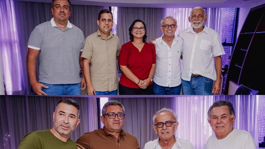 Cícero Lucena reforça apoios no Estado com adesão de grupos de situação de Serra Branca e oposição de Umbuzeiro