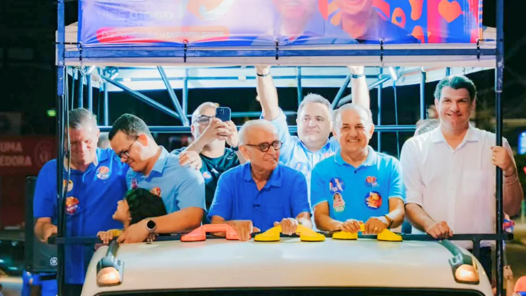 Cícero mobiliza  Mangabeira com inauguração de comitê e carreata