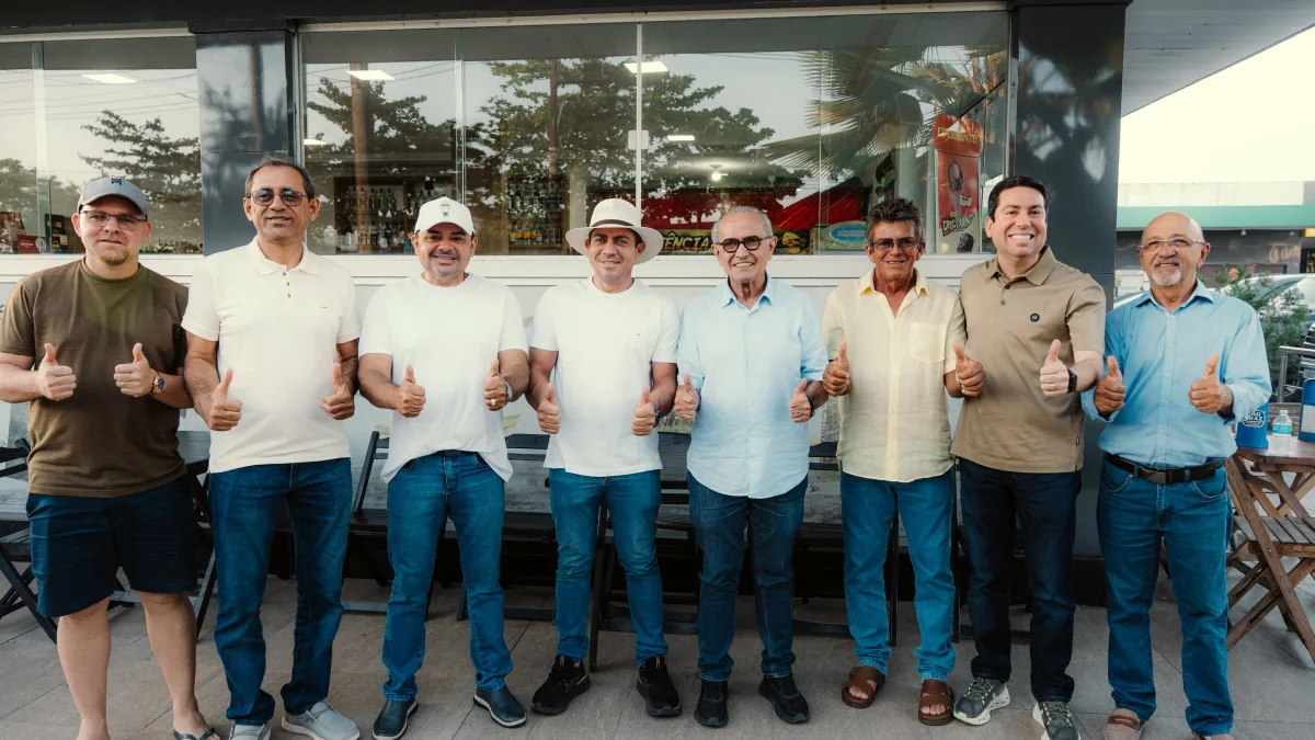 Cícero recebe adesão de presidente da Câmara e mais seis vereadores de Santa Rita e garante que município voltará a ter atenção do Estado