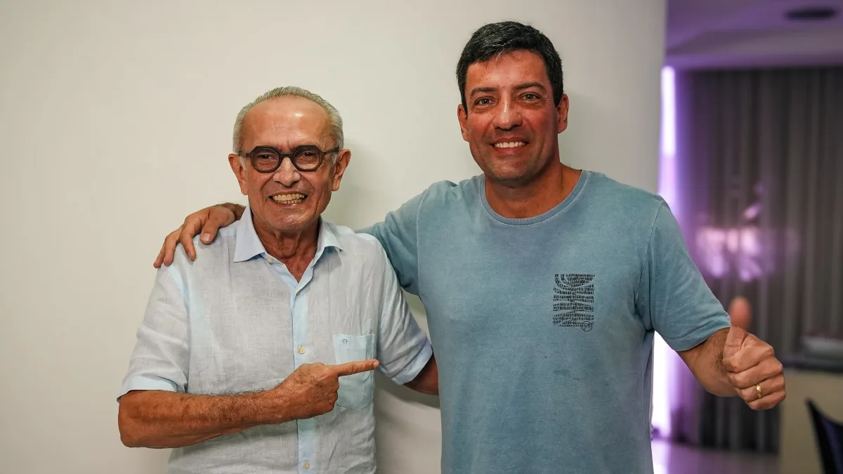 Cícero recebe apoio de liderança de oposição no Conde