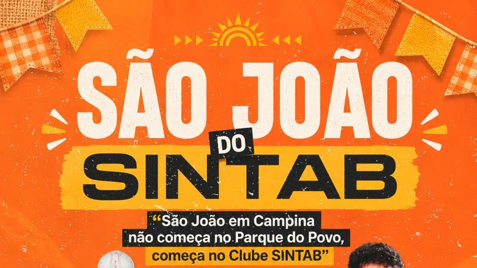 Clube Sintab promove esquenta junino com forró, cultura nordestina e grandes atrações em Campina Grande